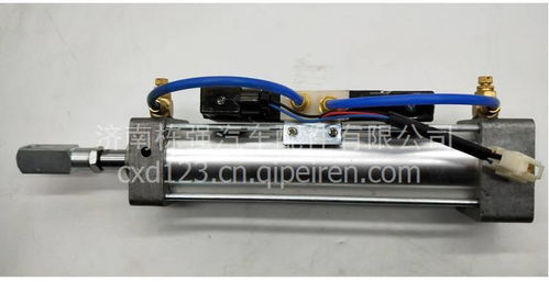 【中巴車門泵氣缸客車校車氣動折疊門門泵總成帶電磁閥氣動門泵,102價格,圖片,配件廠家】