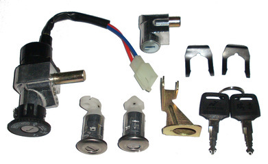 【電動車天虹云套鎖 電門鎖 鎖具 鋅鋁合金紫銅一級材料精工制作】價格,廠家,圖片,其他非機(jī)動車配件,瑞安市銘利機(jī)車部件-