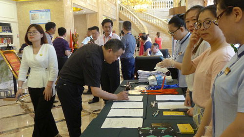 花都宴會(huì)餐飲管理4D食品安全管理體系成功通過(guò)驗(yàn)收